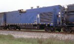 Pandrol Jackson railgrinder train power car